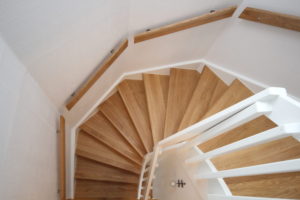 Trapprenovering utomhus