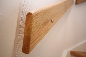 Trapprenovering furu