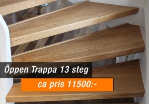 Trapprenovering pris