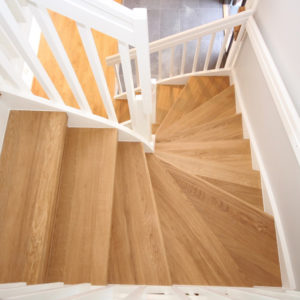Trapprenovering Huddinge
