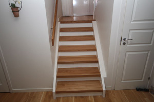 Trapprenovering Spalje