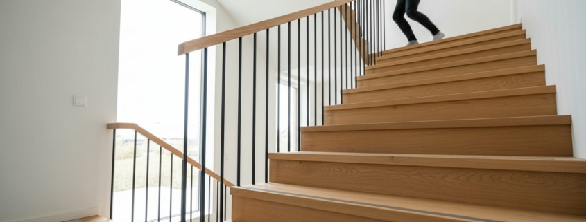 Åtgärda hal trappa inomhus: Guide till en säkrare och snyggare trappa 2026