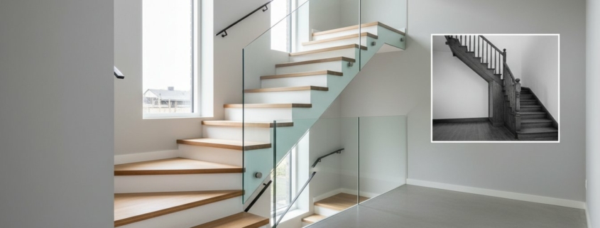 Modernisera trappa från 70-tal: Så förnyar du furutrappan 2026