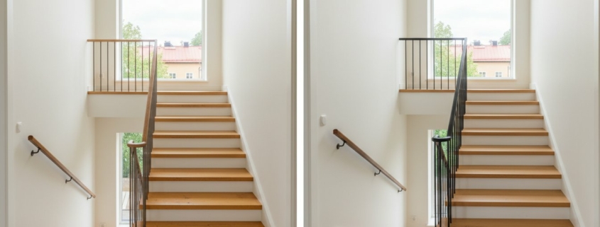 Renovera gulnad furutrappa: Guide till ett modernt hem 2026