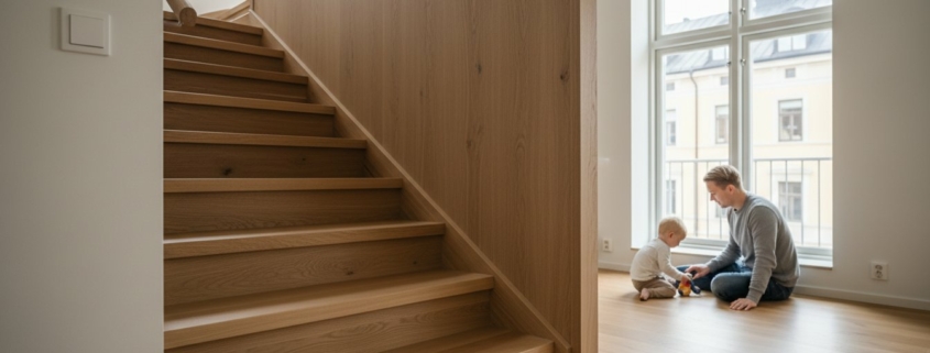 Stänga öppen trappa kostnad: Prisguide för 2026