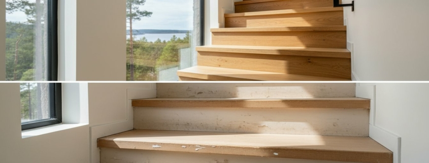 Trapprenovering Nacka: Ge din trappa nytt liv med massiv ek (2026)
