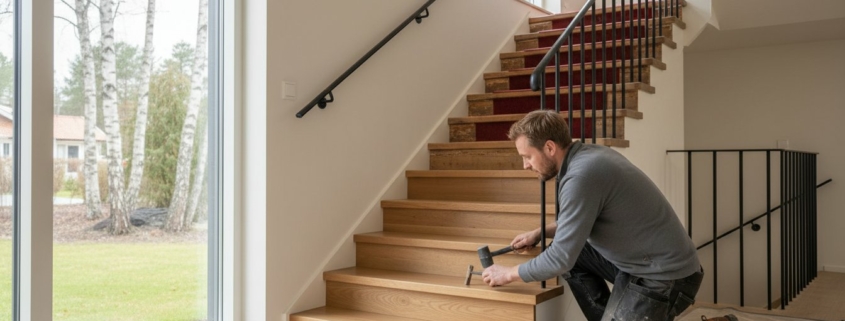 Trapprenovering Täby: Ge din trappa nytt liv med lokal expertis