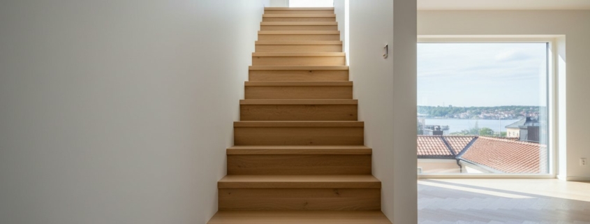Trappsteg: Allt du behöver veta för en lyckad trapprenovering 2026