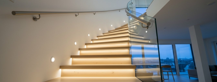Belysning trappa: 2026 års kompletta guide för en vackrare och säkrare trappa