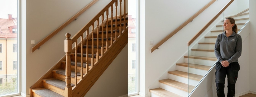 Byta ut trappa eller renovera? Den kompletta guiden för 2026