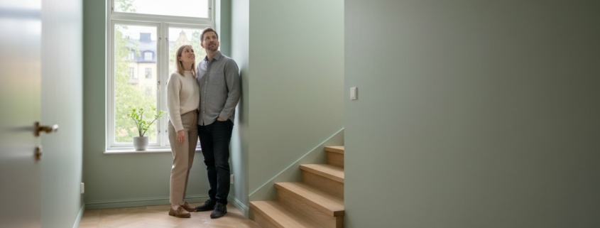 Måla om hall och trappa: Komplett guide för ett lyckat resultat 2026