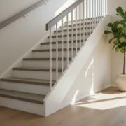 Målad trappa inspiration: 7 stilsäkra idéer och trender 2026 – Hero Image Målad trappa inspiration: 7 stilsäkra idéer och trender 2026