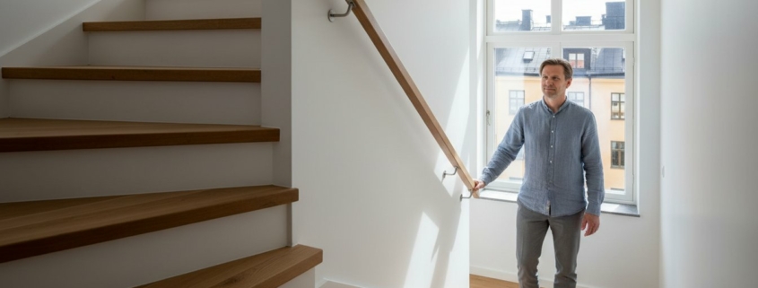 Material för trapprenovering: En komplett köpguide för 2026