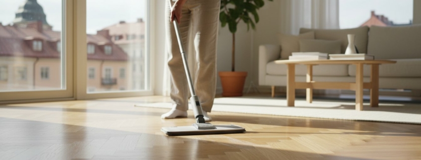 Rengöra parkettgolv: Den ultimata guiden för ett hållbart hem 2026