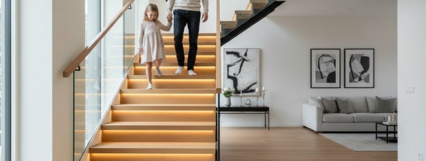 Säkerhet i trappa: Den kompletta guiden för ett tryggt hem 2026