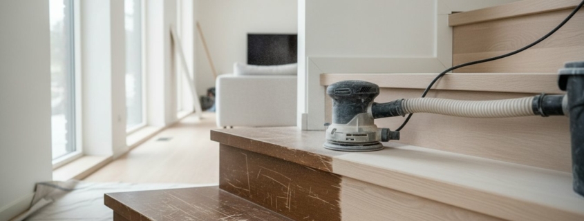 Slipa trappa: Komplett checklista och guide för ett perfekt resultat