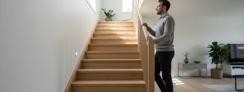 Trapprenovering Södertälje: Ge din trappa nytt liv med massiv ek