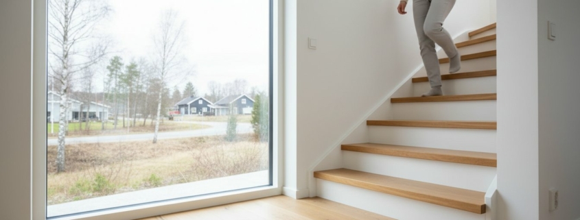 Trapprenovering Upplands-Bro: Förnya din trappa med massiv ek (2026)