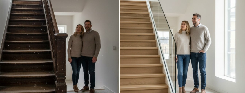 Trapprenovering billigt: Myter och sanningar för smart renovering