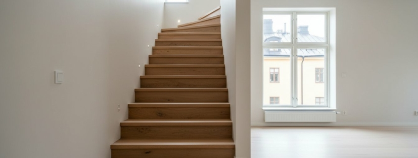 Dammfri trapprenovering i Stockholm: En komplett guide för ett fläckfritt hem 2026