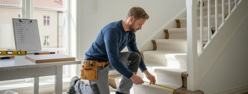 Förberedelser inför trapprenovering 2026: En komplett checklista