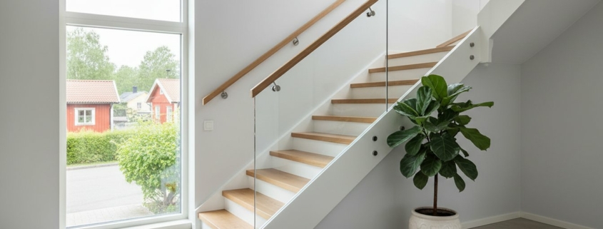 Förnya hallen med trapprenovering: Skapa ett välkomnande hem 2026