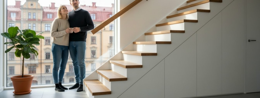 Hållbar trapprenovering: En komplett guide till miljösmarta val 2026
