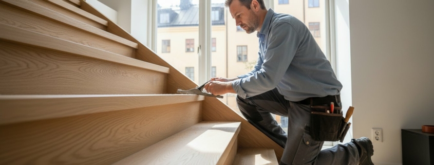 Hantverkare för trapprenovering i Stockholm: Så väljer du rätt expert 2026