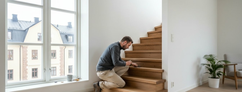 Kostnad trapprenovering Stockholm 2026: Komplett prisguide