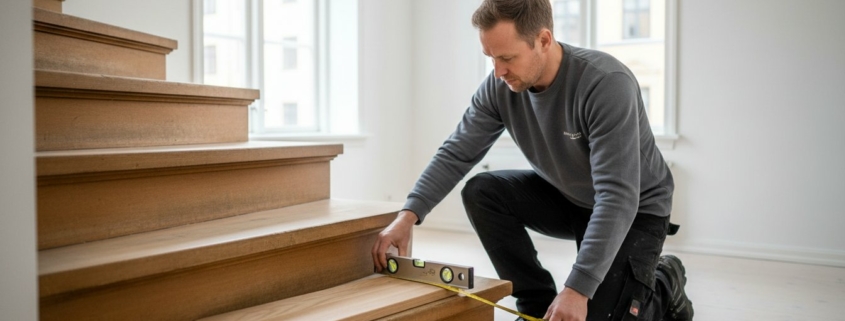 Besiktning av trappa inför renovering: En komplett guide 2026