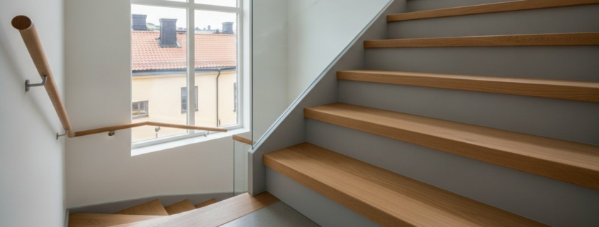 Kombinera trä och färg i trapprenovering: En guide för stil och hållbarhet 2026