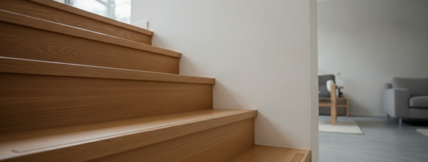 Trapprenovering med barnskyddslist: Säkerhet och stil i ett