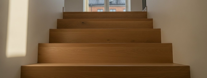 Renovera trappa med massiva eksteg 8mm: En komplett guide 2026