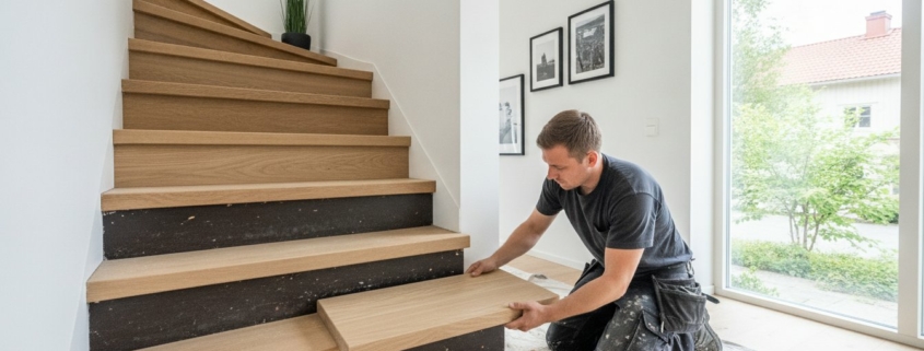 Pris för trapprenovering i Täby 2026: En komplett guide till kostnader och material