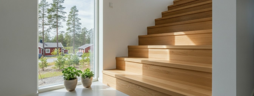 Trapprenovering offert Sollentuna: Förnya din trappa med lokala experter