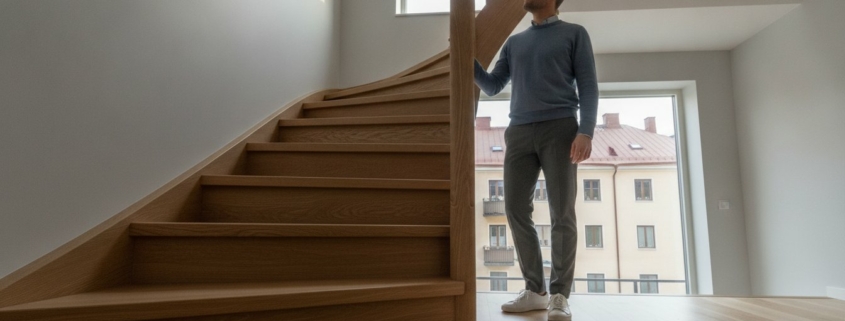 Byta trappsteg i Stockholm: Din kompletta guide till trapprenovering 2026