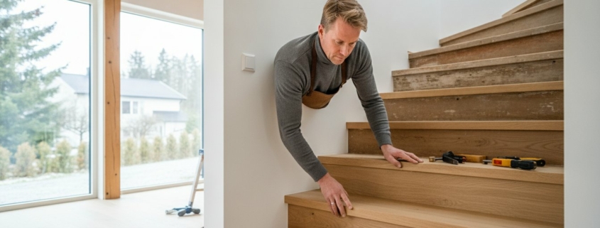 Pris för trapprenovering i Huddinge 2026: Komplett prisguide