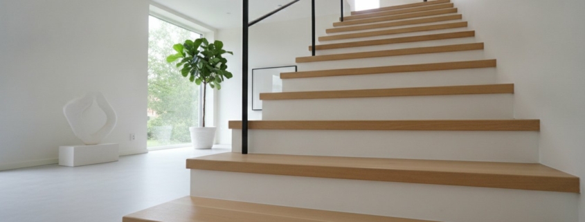Byta trappsteg: En komplett guide till trapprenovering 2026