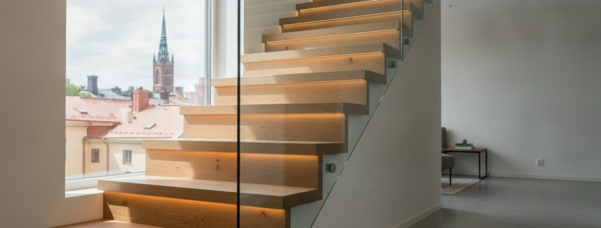 Trappans detaljer: En komplett guide till trappans anatomi och design 2026