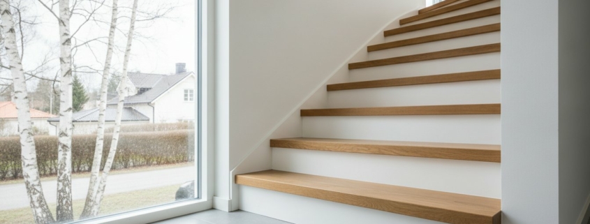 Trappsteg ek: Allt du behöver veta för din trapprenovering 2026