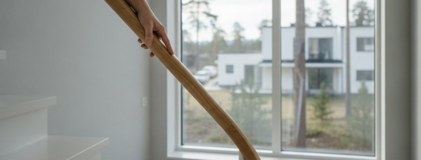 Byta handledare i trappa Nacka: Komplett guide för 2026