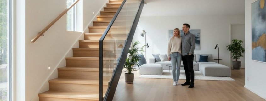 Modernisera trappa i Bromma: Din kompletta guide för 2026