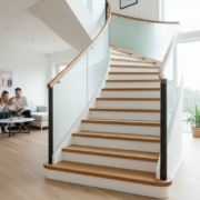 Stänga öppen trappa: En komplett guide till säkerhet och design 2026 – Hero Image Stänga öppen trappa: En komplett guide till säkerhet och design 2026