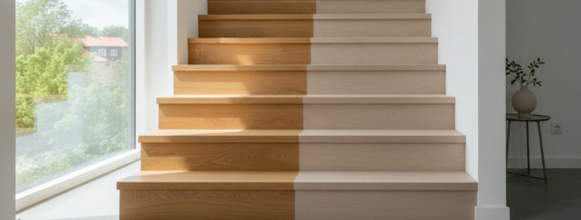 Trapprenovering ek eller laminat: Vilket material ska du välja 2026?
