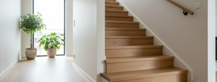 Trapprenovering före och efter: Se den totala förvandlingen