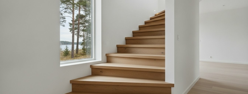 Trapprenovering Lidingö: Förnya din trappa med massiv ek (Guide 2026)