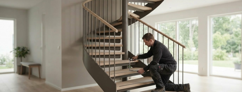 Renovera spiraltrappa i Sollentuna: Komplett köpguide och tips för 2026