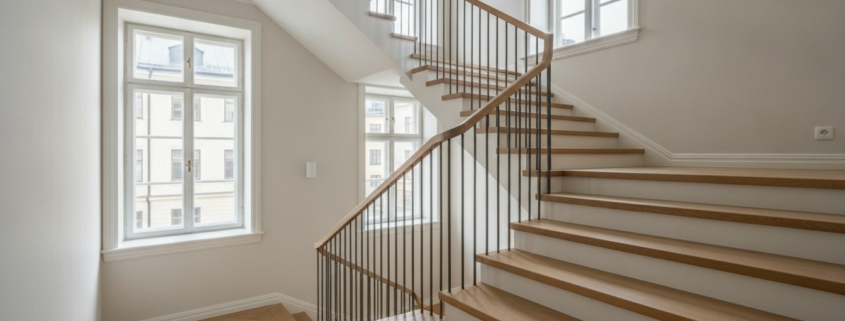 Guide för trapprenovering på Östermalm: Tips och inspiration
