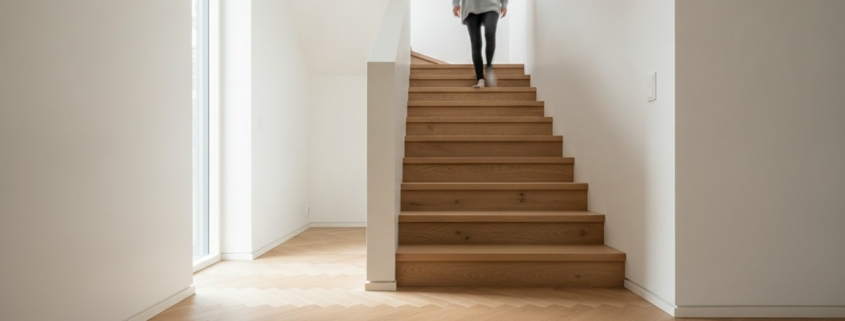 Guide: Tips för att matcha trappa med golv vid renovering