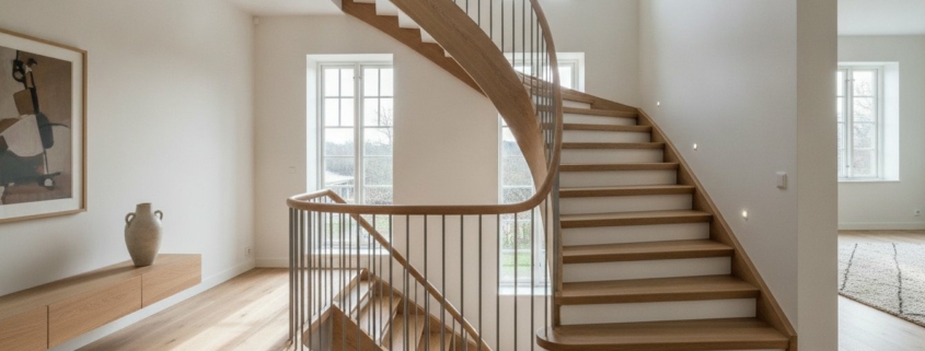 Trapprenovering Danderyd: Fast pris